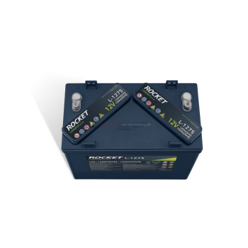 Akumulator Rocket L-1275 12V 150Ah (C20), 120Ah (C5) (T1275)